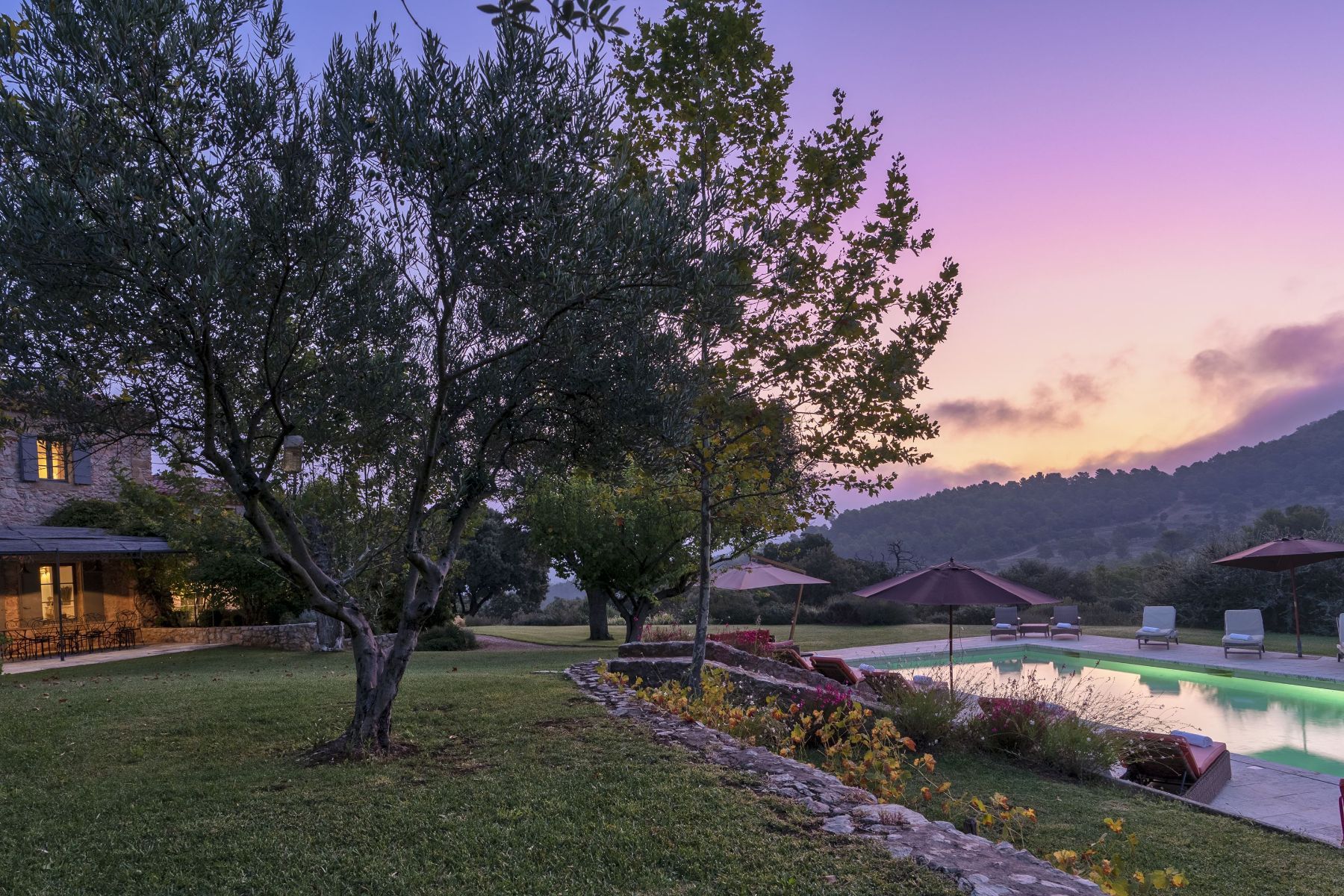 Mas de la Quietude villa photo.